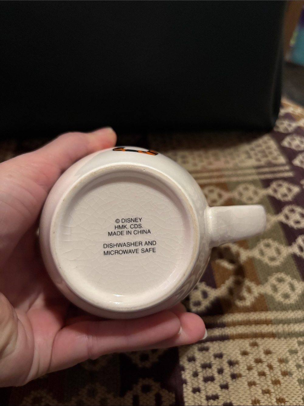 Disney Hallmark Tigger Coffee Mug “Mornings Are What Tiggers Do Best” EUC - Picture 2 of 7